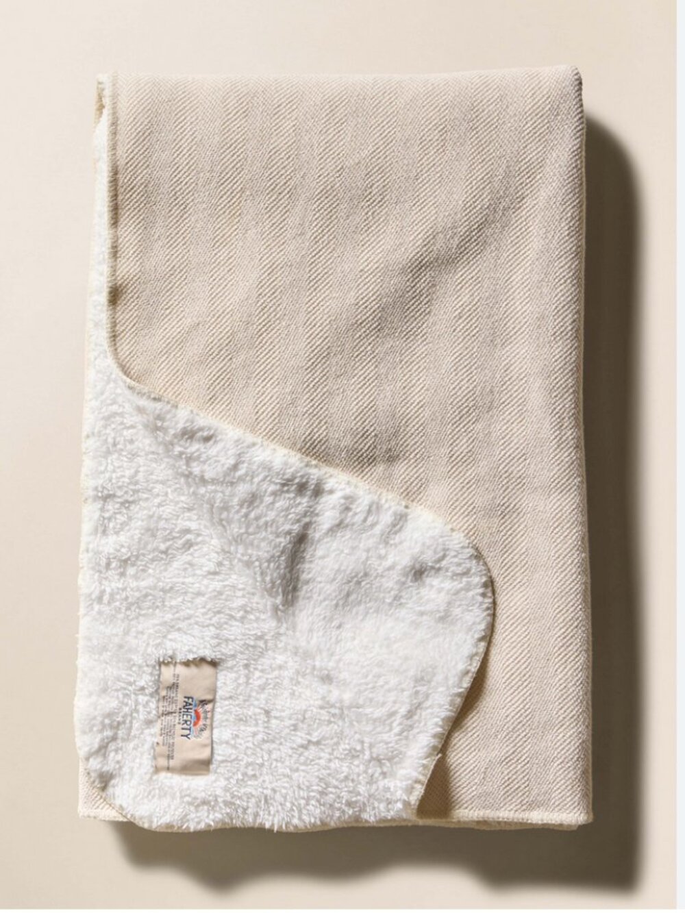 Faherty whitewater HP blanket NWT